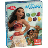 Disney Moana Character Snacks – Grandparent Care Package Gift for Grandkids, 10 Pouches