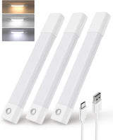 EZVALO Rechargeable Under Cabinet Bar – High-Output Counter Light for Meal Prep, Craft Stations, and Workshop Benches