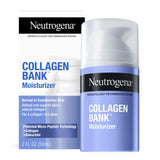 Neutrogena Collagen Bank Face Moisturizer – Streamlined Plant-Based Retinol Substitute, Fragrance-Free, 2.7 fl oz