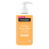 Neutrogena Oil-Free Acne Wash Sensitive Skin Formula – Thoughtful Dermatologist-Recommended Gift Set Staple for Clearer Skin