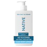 Native Body Lotion Coconut & Vanilla – Bedtime Wind-Down Lotion with 48-Hour Hydration and Calming Scent