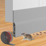 Door Draft Stopper – Practical Holiday Gift for Parents Aiming to Lower Energy Bills
