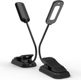 Book Light – Study Lamp for Dorm Room and Remote Workers, 3 Brightness Reading Light with Long Battery Life