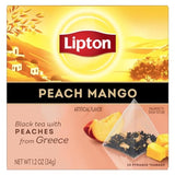 Lipton Peach Mango Black Tea – Birthday Gift Idea Pyramid Sachets for the Mom Who Loves Tea