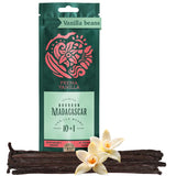 PREMA VANILLA Pure Bourbon Vanilla Beans – Mindful Ingredient for Healthy Home Cooking, No Additives