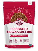 Manitoba Harvest Superseed Snack Clusters – Gym Bag Snack for Post-Workout Recovery on the Go