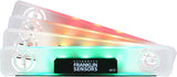 Franklin Sensors Light Level – Compact Torpedo Level for Outdoor Projects, Magnetic Edge for Pipes and Rails