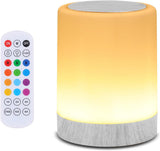 OORUN Baby Safe Night Light – USB Rechargeable Lamp for Nursery, Changing Table and Playroom
