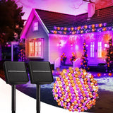 Brightown Solar String Lights – Hostess Gift for Outdoor Entertaining, Waterproof Solar 39ft