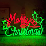 BriteLit Christmas Neon Sign – Thoughtful Housewarming and Valentine's Day Gift, Dimmable LED Letter Light for Her Office and Bedroom