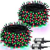 Everglow Extendable Twinkle Lights – Holiday Home Ambiance for Fireplace Mantel and Bookshelf Styling