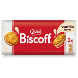 Lotus Biscoff Sandwich Cookies Vanilla – Thoughtful Birthday Gift for Her, Gourmet Cookie Gift Basket Idea
