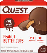 Quest Nutrition Peanut Butter Cups – Care Package Addition for Diabetics and Low-Carb Dieters