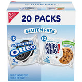 OREO & CHIPS AHOY! Gluten Free Cookies – Pre-Portioned Two-Cookie Packs for After-School Snacks and Lunchboxes