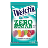 Welch's Zero Sugar Fruity Bites – Low-Carb Lifestyle Companion for Home and Travel, 3oz Aspartame-Free Pack