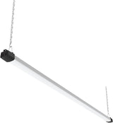 Quarterback 4FT LED Shop Light Slim Aluminum Strip for Uncluttered Workshop Look 40W Daylight