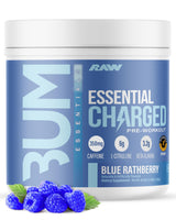 RAW CBUM Essential Pre-Workout - Clean Caffeine and L-Tyrosine Powder for Productivity-Focused Lifters