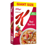 Kellogg's Special K Red Berries Cereal – No-Prep Cereal for the Home Office Breakfast Nook, 19.2oz