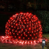 WBao Christmas Net Lights – Cool-to-Touch Bush Lights with Built-In Timer for Worry-Free Nights