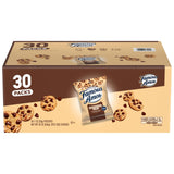 Famous Amos Bite-Size Chocolate Chip Cookies, Simple Individually Wrapped 30 Count for Clean Pantry Storage