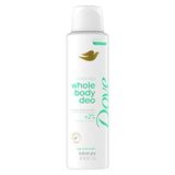 Dove Whole Body Deodorant Raspberry & Rose Long-Lasting Fragrance Spray for Stress Relief and Mood Setting
