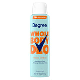 Degree Women Whole Body Deodorant Spray – Dermatologist-Tested Aluminum-Free Body Mist for Mindful Shower Routine