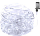 Minetom Fairy Lights Plug in – Headboard and Mantel Decor, Starry Warm White String Lights for Cozy Home Atmosphere