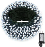 Baby Safe Nursery String Lights, No Flame No Heat LED Twinkle Lights with Green Wire for Room Decor