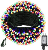 Baby Safe Nursery String Lights, No Flame No Heat LED Twinkle Lights with Green Wire for Room Decor