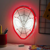 Marvel Spider-Man Wall Light – Effortless Neon Decor for Intentional Living, USB Powered Sign for Clean Aesthetic Spaces