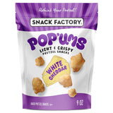 Snack Factory Pop'ums Pretzel Snacks – No Artificial Flavors Baked Crunch for Health-Conscious Home Snackers