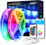 DAYBETTER Smart LED Strip Lights – Housewarming Gift for Friends and Family