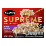 Stouffer's Supreme Shells Three Cheese Stovetop Mac – Clean Ingredient Comfort Food with No Artificial Colors