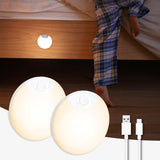 LuminAide Cordless Motion Sensor Light – Trip-Proof Bathroom and Hallway Visibility Without Open Flames