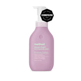 Method Dream Foam Foaming Wash — Post-Workout Refresh and Self-Care Reset, Long-Lasting Jasmine Sandalwood Scent
