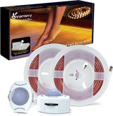 Vansky Bedside Motion Light – Accent LED Strip for Modern Home Decor, Warm Ambient Bedroom Lighting with Auto Timer