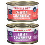 Bumble Bee Canned Crab Meat – No-Refrigeration Wild Caught Protein for Dorm Rooms and Road Trips