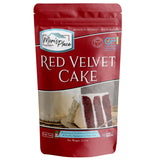 Mom's Place Gluten-Free Red Velvet Cake Mix – Mindful Treat for Adults Managing Multiple Dietary Restrictions