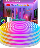 Valentines Day Gift for Couples – Romantic Music Sync Neon Strip Light