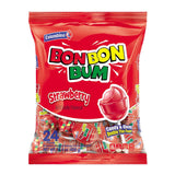 Colombina Bon Bon Bum Lollipops – Long-Lasting Tropical Hard Candy and Chewy Bubble Gum Treat for Quinceañera Favors and Kids Treat Bags