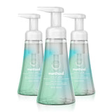 Method Foaming Hand Wash Coconut Water – Design-Forward Hand Soap for Open Kitchen, 3-Pack Recycled Bottles