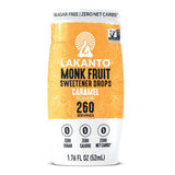 Lakanto Liquid Monk Fruit Sweetener – Sugar Free Drops for Conscious Wellness Drinkers and Clean Label Living
