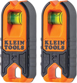 Klein Tools Compact Magnetic Stud Finder for Home Aesthetic Projects, Hang Clocks and Shelves with Marking Precision and Level