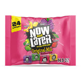 Now and Later Fruity Chews, 96 Count – Vintage Candy Sampler Gift for Candy Lovers and Party Hosts