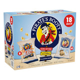 Pirate's Booty Boos & Bites Peanut-Free Tree Nut-Free Cheese Puffs – Safe Shared Snack for Daycare and Classrooms, 16 Bags