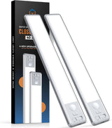BLS 10in Rechargeable Light – One-Touch 4 Mode Minimalist Closet Lighting, No Drilling Required