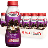 Premier Protein Indulgence Shake – Salted Caramel Truffle 11.5 fl oz Grab-and-Go Breakfast Replacement for Busy Commute Mornings