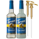 Torani Classic Syrup Variety with Free Pumps – Smart Stocking Choice for Espresso Bars Serving Daily Rush Customers
