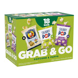 SkinnyPop Family Favorites Multipack – Single-Serve Snack Bags for Playdates, After-School Munching, and Lunchbox Packing