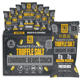 Where You Bean Truffle Salt Edamame – Pre-Portioned Snack for Picnics and Open-Air Adventures